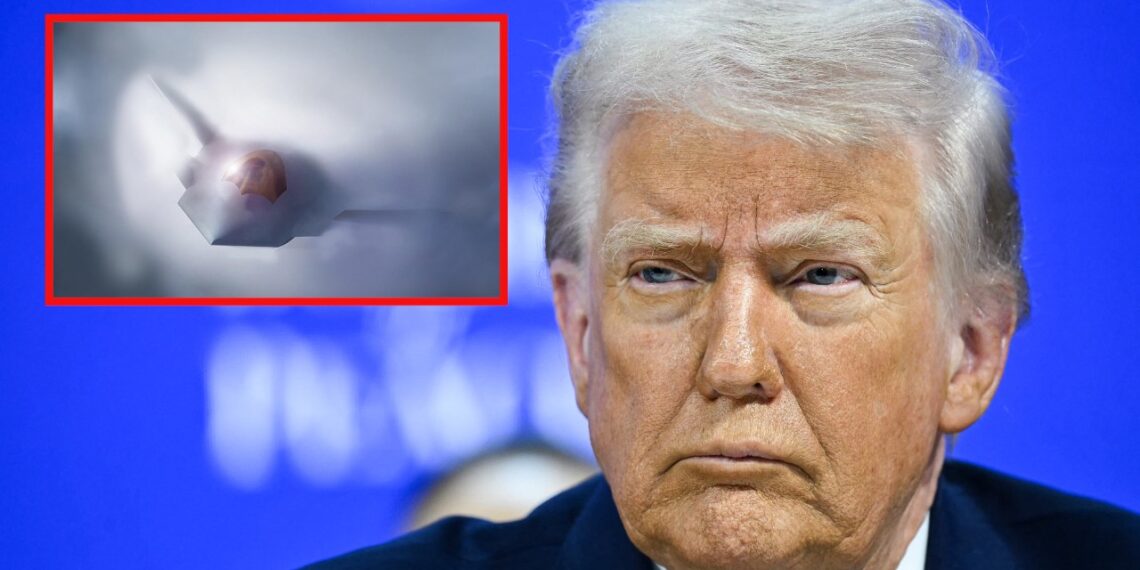 Trumpas šokiravo Davose: F-47 naikintuvą išpeikė dėl priežasties, susijusios su juo pačiu