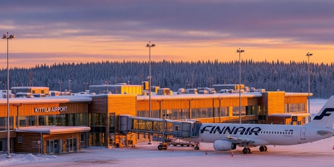 Tūkstančiai turistų įkalinti žiauriuose Šiaurės Suomijos šalčiuose: atšaukta daugybė skrydžių
