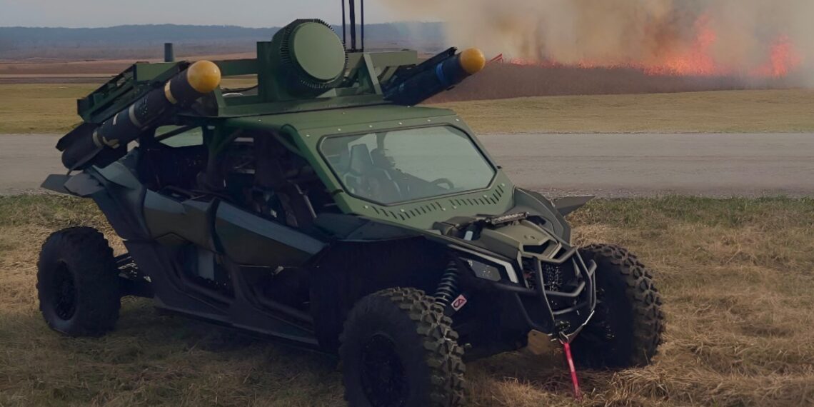 Ukraina gavo slaptą superginklą nuo dronų: V2X Tempest, kokio neturi jokia kita armija