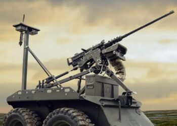 Ukraina į frontą siunčia žudikiškus robotus su 12,7 mm šautuvais – bepiločių kareivių eros pradžia