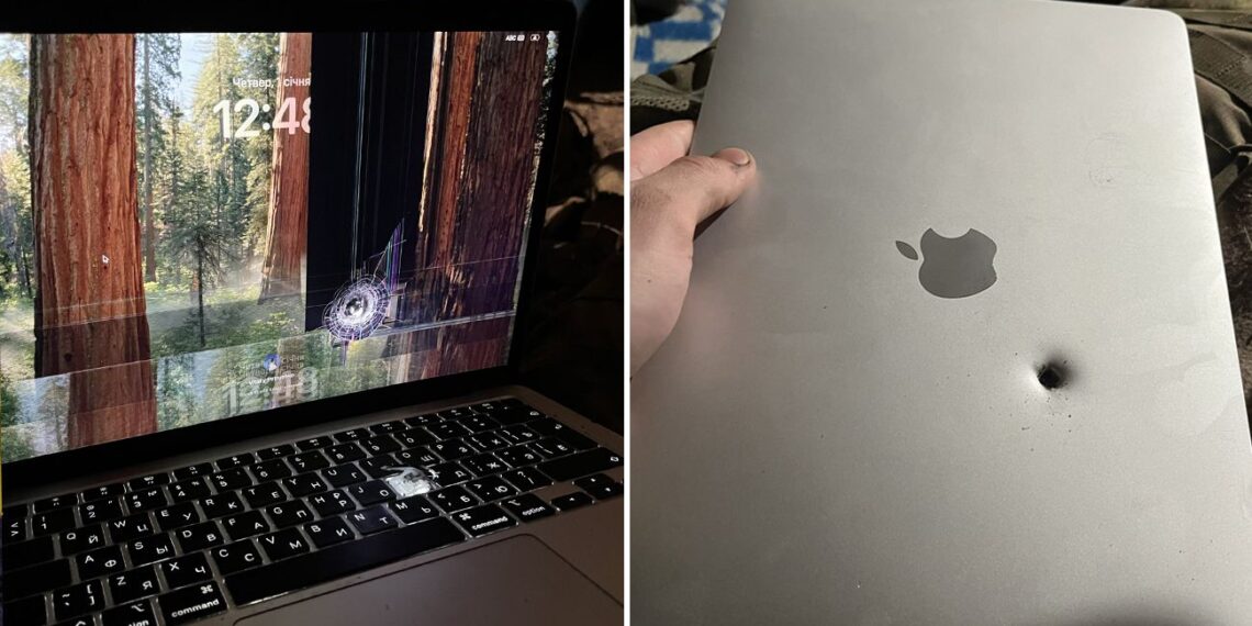 Ukrainietis karys išgarsėjo pasaulyje dėl paprasto MacBook: ši detalė pribloškė net ekspertus