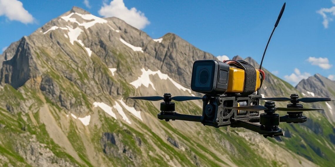 Ukrainietiški dronai užkariavo Alpes: pamatyk beprotiškus karo technikos triukus gamtos rojuje