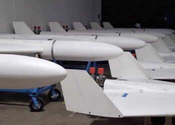 JAV atakuoja Venesuelą nauju superginklu: paslaptingais MQM-172 „Arrowhead“ kamikadzės dronais