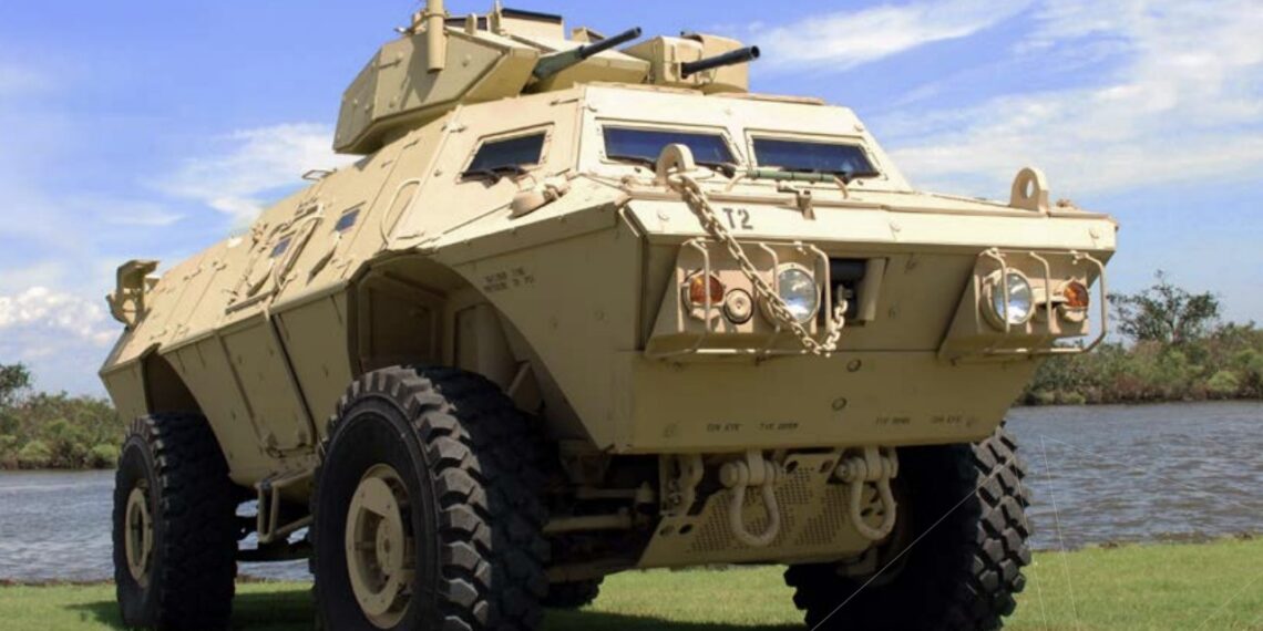 JAV perduoda Ukrainai 65 „Guardian“ šarvuočius: pagalbos paketas vertas apie 150 mln. eurų