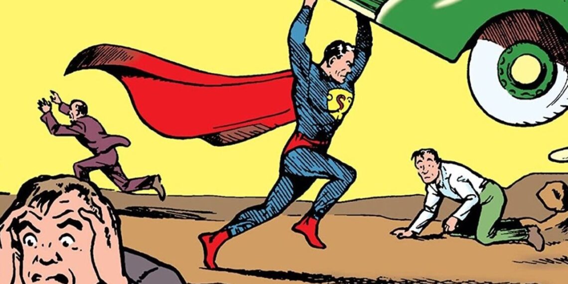 Vagys nugvelbė iš Nicolaso Keidžo: jo dingęs Supermeno komiksas netikėtai parduotas už 15 mln.