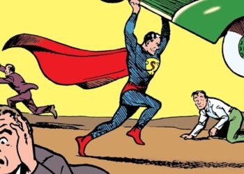 Vagys nugvelbė iš Nicolaso Keidžo: jo dingęs Supermeno komiksas netikėtai parduotas už 15 mln.