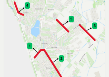 Vietos valdžia imasi beprecedenčio žingsnio: Sendvario keliai keisis neatpažįstamai – skiria milijonus žemių išpirkimui