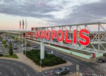 Vilniaus Akropolyje – siautulingas šeimų savaitgalis su Kempiniuku Plačiakelniu ir nemokamom pramogom