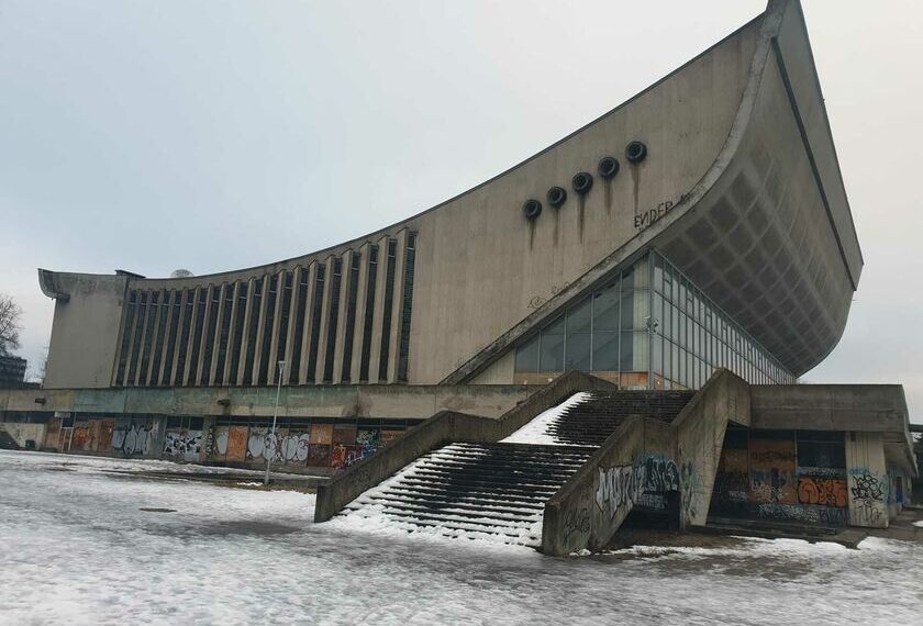 Vilniaus sporto rūmų gėda: 20 metų neveiklumo rekordas – ar pagaliau išdrįsime apsispręsti?