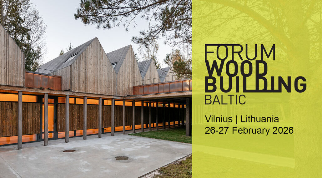 Vilniuje startuoja pasaulinis medinės architektūros forumas: lietuviams – unikali galimybė