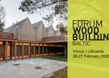 Vilniuje startuoja pasaulinis medinės architektūros forumas: lietuviams – unikali galimybė
