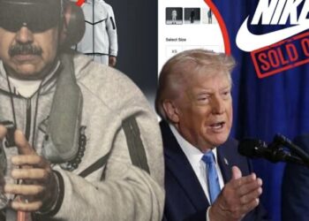 Viralus Maduro arešto kadras su Nike apranga sukėlė pasaulinį mados ir politikos skandalą