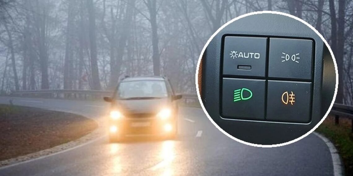 Zimą kierowcy popełniają ten błąd ze światłami – policja sypie mandatami, a mało kto o tym wie