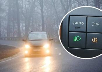 Zimą kierowcy popełniają ten błąd ze światłami – policja sypie mandatami, a mało kto o tym wie