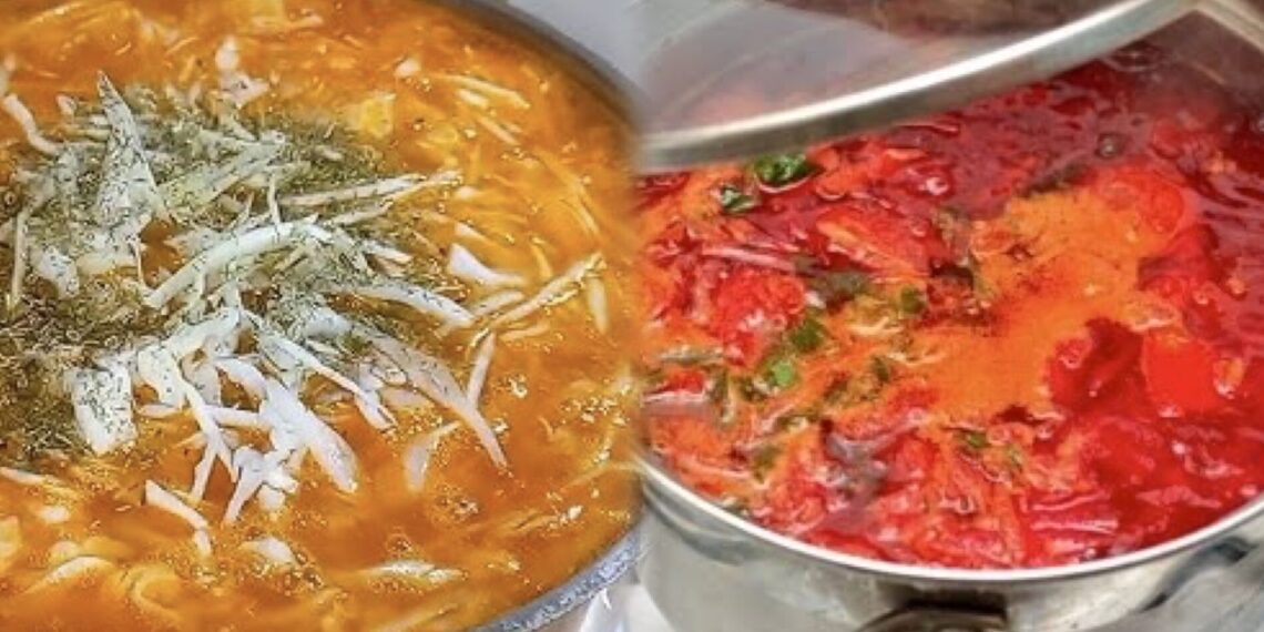 Kodėl barščiai nebūna raudoni? Paprasta gudrybė, kuri viską pakeičia