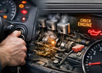 11 metų darė šią klaidą užvesdamas automobilį: mechanikas paaiškino, kuo tai pavojinga