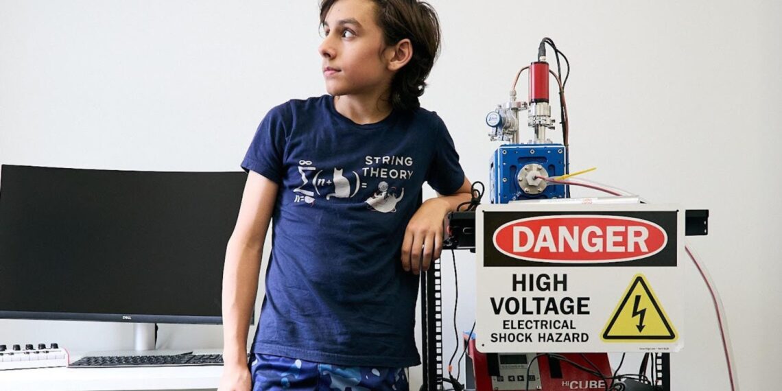 12-metis JAV moksleivis pribloškė mokslininkus: teigia įvaldęs branduolių sintezę