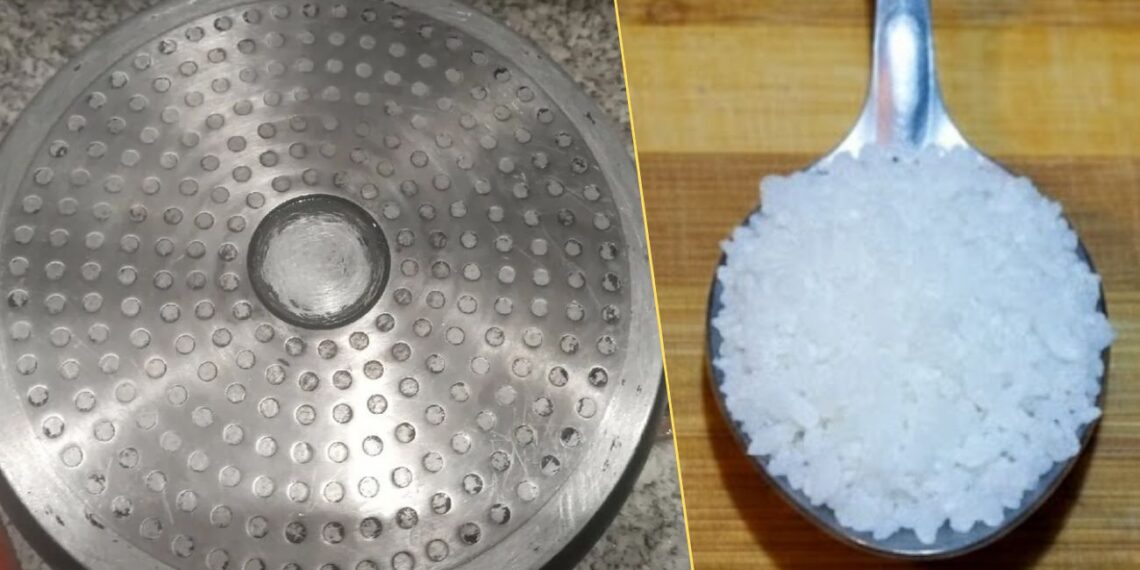 10 metų senumo puodas nušvito per 10 minučių: padėjo paprasta priemonė