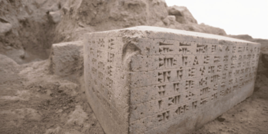 Archeologai iššifravo 2800 metų senumo įrašus, keičiančius supratimą apie nenugalimą miestą