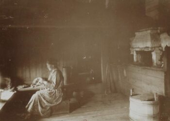 –30 °C šaltis, viena krosnis ir karvė šalia lovos: taip prieš šimtmetį gyveno lietuviai