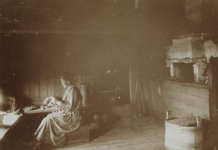 –30 °C šaltis, viena krosnis ir karvė šalia lovos: taip prieš šimtmetį gyveno lietuviai