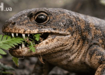 307 mln. metų paslaptis atskleista: rastas neįprastas „žolėdis“ plėšrūnas