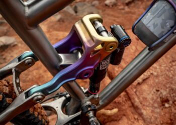 Ateities dviratis jau čia: 3D spausdintas titano modelis stebina galimybėmis