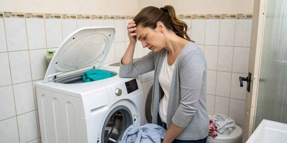 Kaip atgaivinti skalbimo mašiną be meistro? 4 paprasti triukai