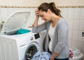 Kaip atgaivinti skalbimo mašiną be meistro? 4 paprasti triukai