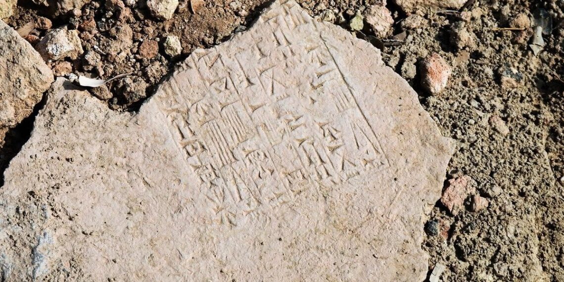 Iššifruota 4 tūkst. metų senumo lentelė: joje – pranašystės apie badą ir karus