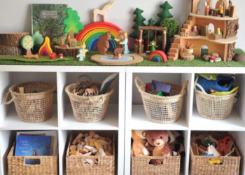 6 paprastos idėjos, kaip sutvarkyti vaiko žaislus ir greitai atsikratyti netvarkos