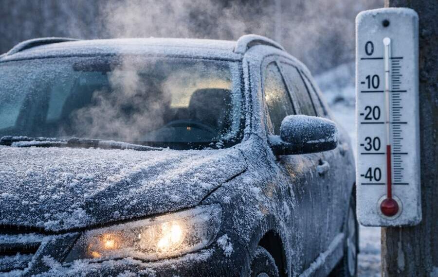 7 gudrūs būdai greitai sušildyti automobilio saloną žiemą ir nepakenkti varikliui