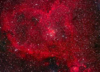 Devyni kosminiai meilės stebuklai, primenantys, kad Visata kupina jausmų