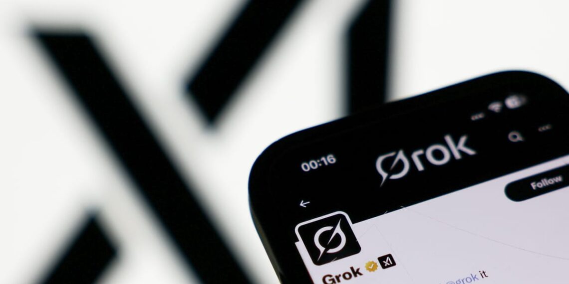 „Grok“ po didinamuoju stiklu: Airija imasi veiksmų prieš Musko DI projektą