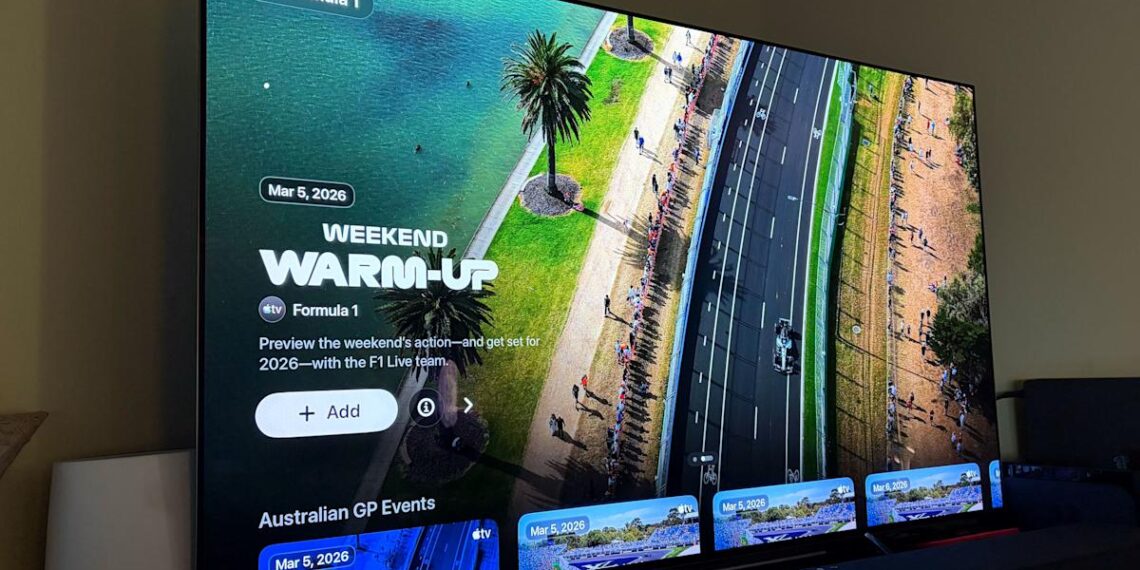 „Formulė 1“ keliasi į naują lygį: „Apple TV“ pristatė specialų kanalą