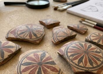 Archeologai aptiko 8000 metų senumo matematinių žymėjimų