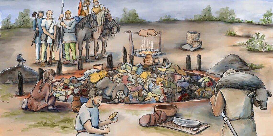 Šiurpus radinys Serbijoje: masinis kapas atskleidžia kruviną praeitį