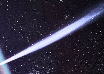 Atrasta kometa gali tapti metų sensacija: jau balandį – įspūdingas reginys danguje?