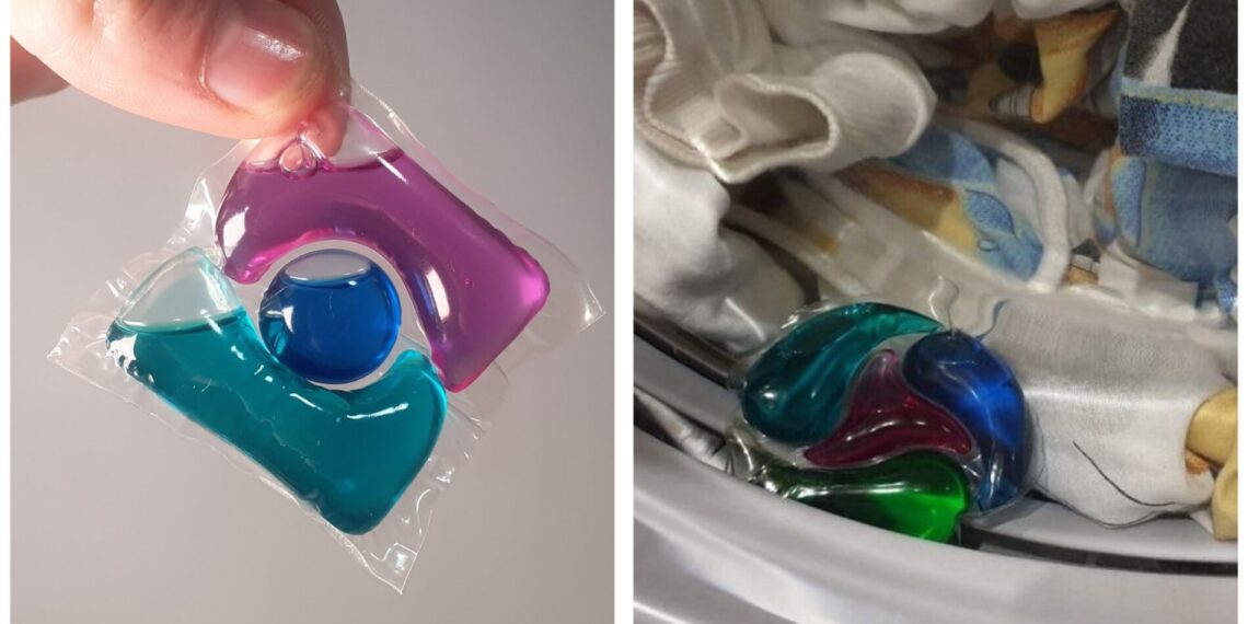 Atskleista tiesa: tiek skalbimo kapsulių iš tikrųjų pakanka vienam skalbimui