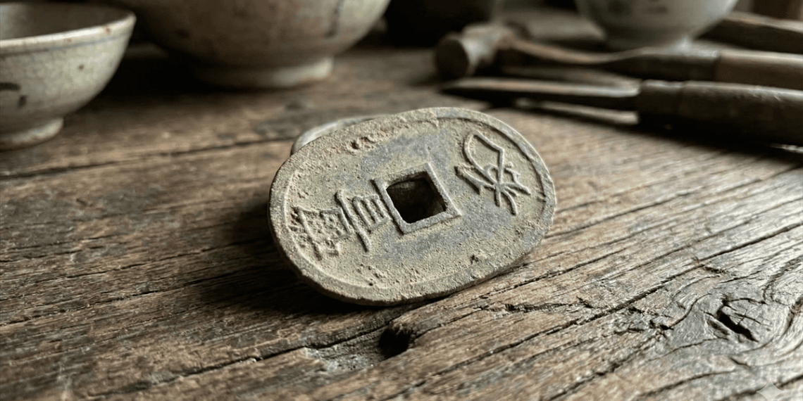 Australijoje rastas netikėtas radinys: sena japoniška moneta gali perrašyti aukso karštinės istoriją