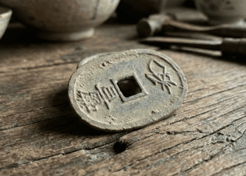 Australijoje rastas netikėtas radinys: sena japoniška moneta gali perrašyti aukso karštinės istoriją