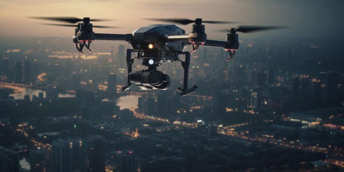 Australijos policija išbando naują technologiją: dronai gali pakeisti patrulius