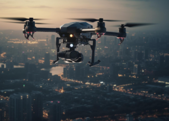 Australijos policija išbando naują technologiją: dronai gali pakeisti patrulius