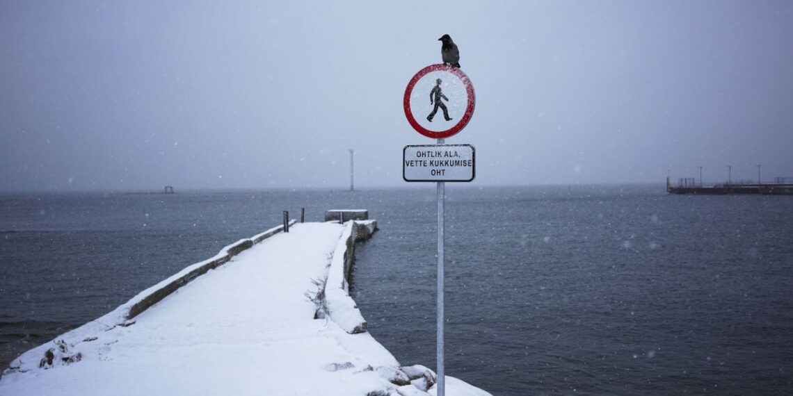 Baltijos jūra traukiasi akyse: vandens lygis nukrito iki rekordinių žemumų – to nebuvo 100 metų