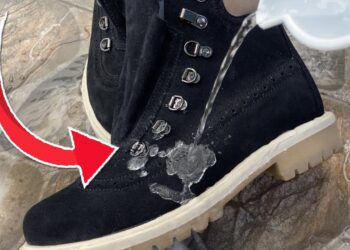 Batai neperšlampa net balose: genialus triukas su virtuvės mišiniu – avalynė sausut sausutėlė