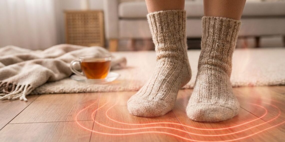 Vienas sprendimas – ir grindys taps šiltesnės be brangių sistemų