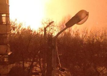 Rusijoje – chaosas: Belgorodas ir Brianskas liko be elektros po dronų atakų