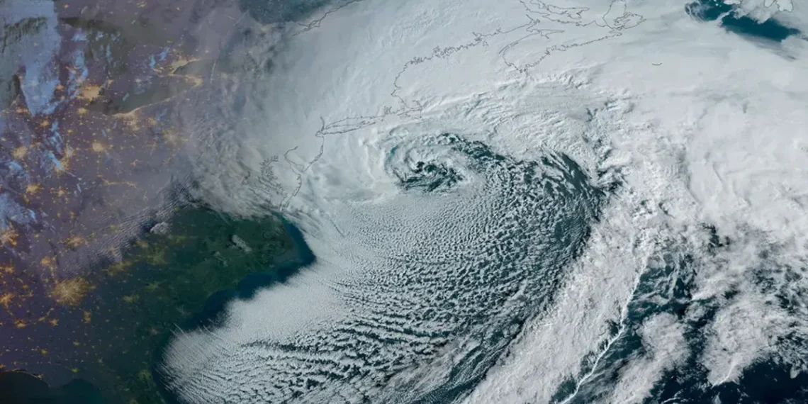 Stichija smogia JAV: rekordinės pūgos ir masiniai elektros tiekimo sutrikimai