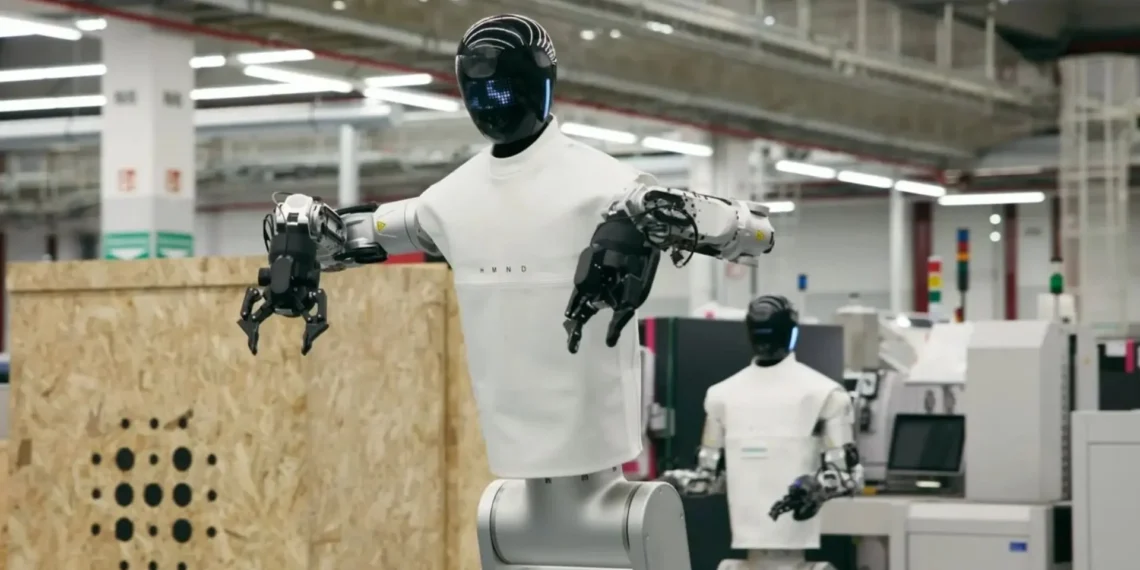 Britų proveržis: per rekordiškai trumpą laiką sukurtas įspūdingas humanoidinis robotas