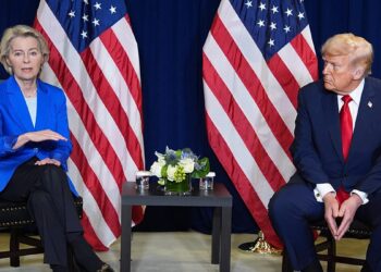 Briuselis ragina europarlamentarus pritarti ES–JAV susitarimui, nepaisant naujų JAV muitų